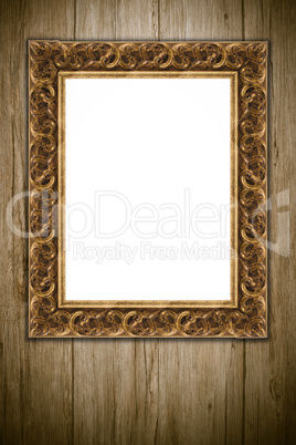 Old picture frame Old picture frame
