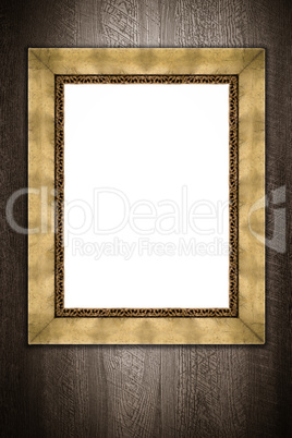 Old picture frame Old picture frame
