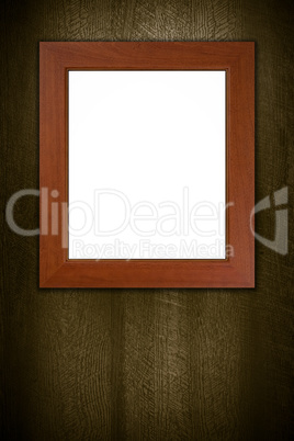 Old picture frame Old picture frame
