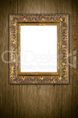 Old picture frame