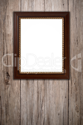 Old picture frame