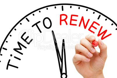 Time to Renew