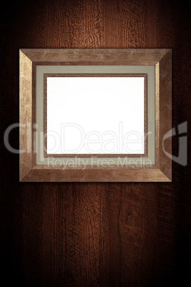 Old picture frame