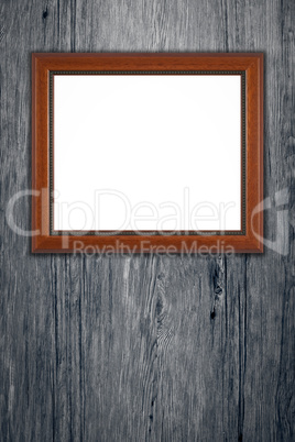 Old picture frame