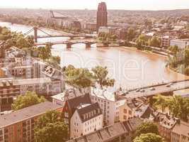 Frankfurt am Main, Germany vintage