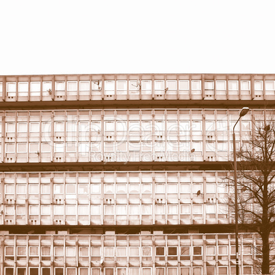 Robin Hood Gardens, London vintage