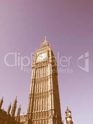 Big Ben London vintage