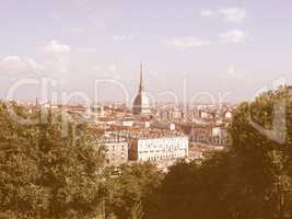 Turin view vintage