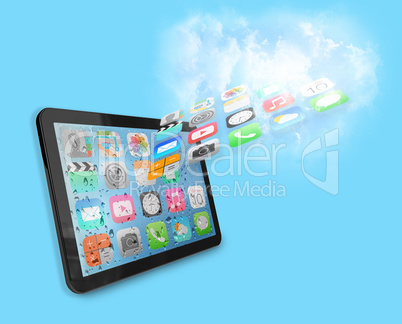 Tablet in the cloud