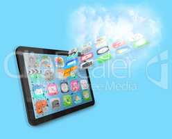 Tablet in the cloud