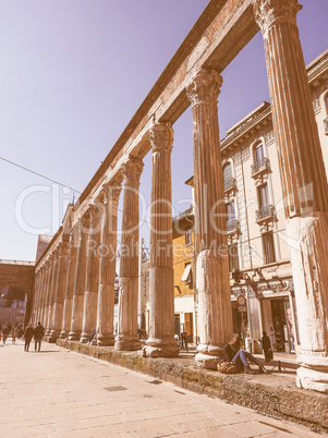 Colonne di San Lorenzo Milan vintage