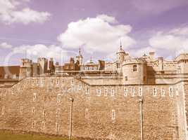 Tower of London vintage