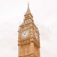 Big Ben vintage