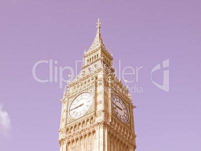 Big Ben vintage