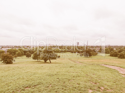 Primrose Hill London vintage