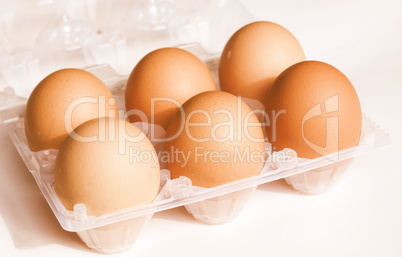 Retro looking Eggs picture