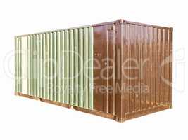 Container picture vintage