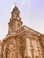 Kreuzkirche Dresden vintage
