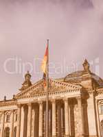 Reichstag Berlin vintage