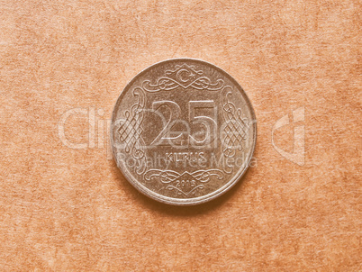 Turkish coin vintage