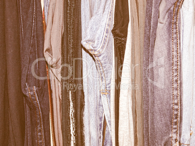 Clothing picture vintage
