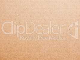 Retro looking Brown cardboard background