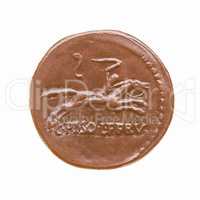 Coin isolated vintage