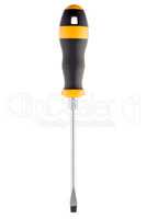 Screwdriver isolated