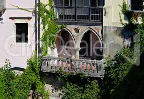 Balkon in Italien - balcony in Italy