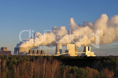 Boxberg Kraftwerk - power plant Boxberg 01