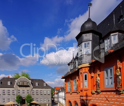 Goslar Markt - Goslar town square 03