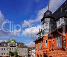 Goslar Markt - Goslar town square 03