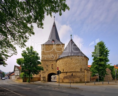 Goslar Stadtmauer - Goslar town wall 01