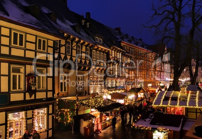 Goslar Weihnachtsmarkt - Goslar christmas market 02