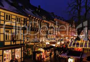 Goslar Weihnachtsmarkt - Goslar christmas market 02