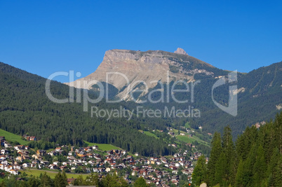 Groedner Tal - Val Gardena in Alps