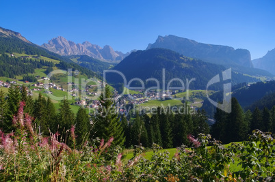 Groedner Tal St. Christina - Val Gardena St. Christina in Alps