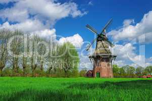 Holtland Windmuehle - windmill Holtland 01