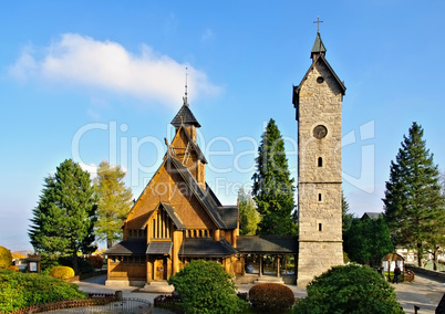 Karpacz Kirche Wang - Karpacz church Vang 04