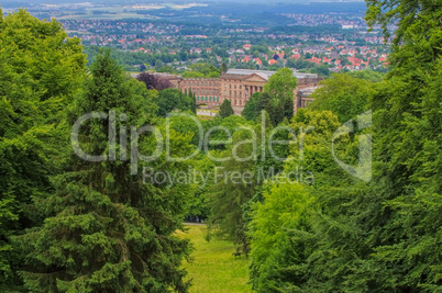 Kassel Schloss Wilhelmshoehe - Kassel palace Wilhelmshoehe