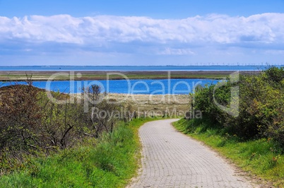 Langeoog Schloppsee - Langeoog Schlopplake 01