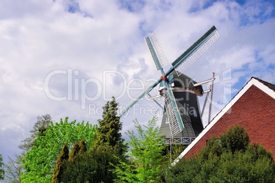 Papenburg Windmuehle - windmill Papenburg 01