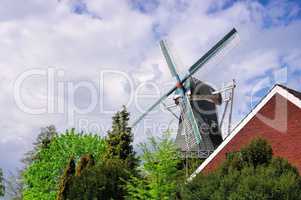 Papenburg Windmuehle - windmill Papenburg 01