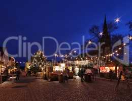 Radebeul Weihnachtsmarkt - Radebeul christmas market 01