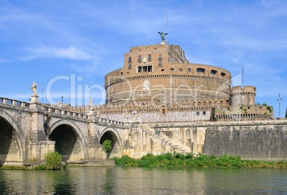 Rom Engelsburg - Rome Castel Sant Angelo 03