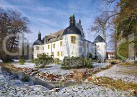 Sallgast Schloss im Winter - Sallgast palace in winter 01