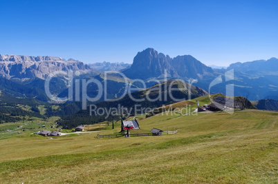 Sella Gruppe in Dolomiten - Sella group in Dolomites 16