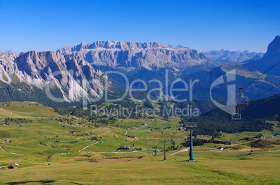 Sella Gruppe in Dolomiten - Sella group in Dolomites 17