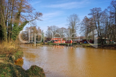 Spremberg Kanustation - Spremberg canoe station 01