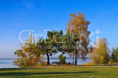 Spremberg Stausee - Spremberg lake in Brandenburg